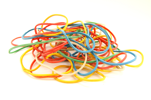 Elastic bands